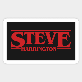 Steve Stranger Harrington Things Magnet